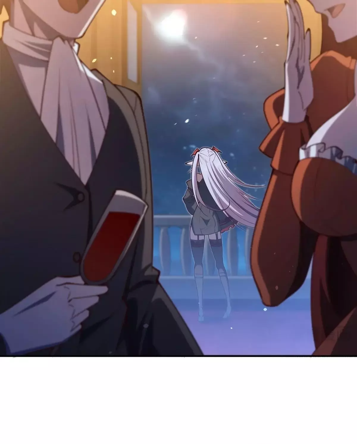 The Blood Princess And The Knight Capitulo 378: Despedida página 10