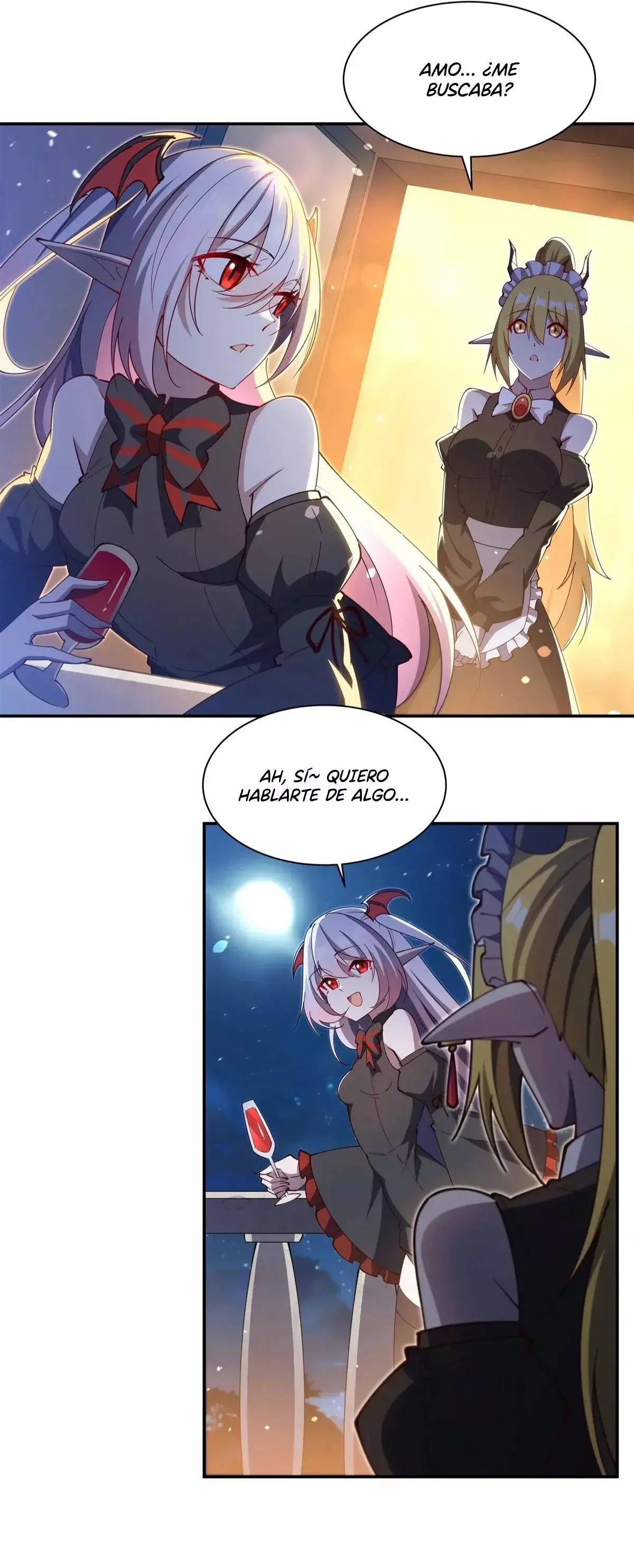 The Blood Princess And The Knight Capitulo 378: Despedida página 11
