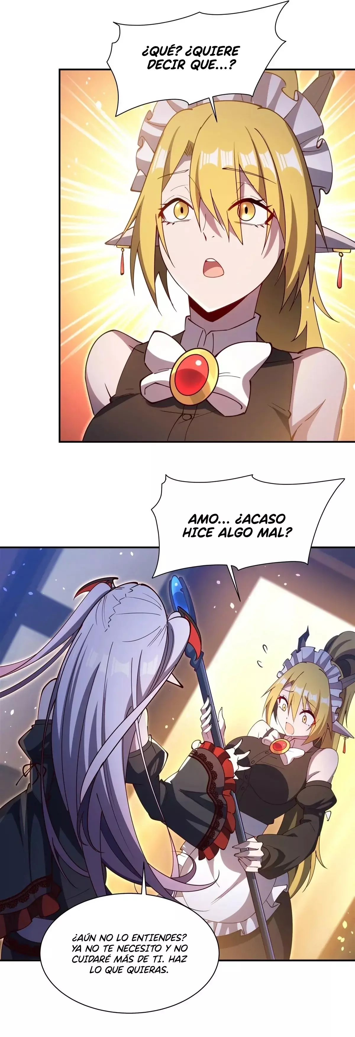 The Blood Princess And The Knight Capitulo 378: Despedida página 13