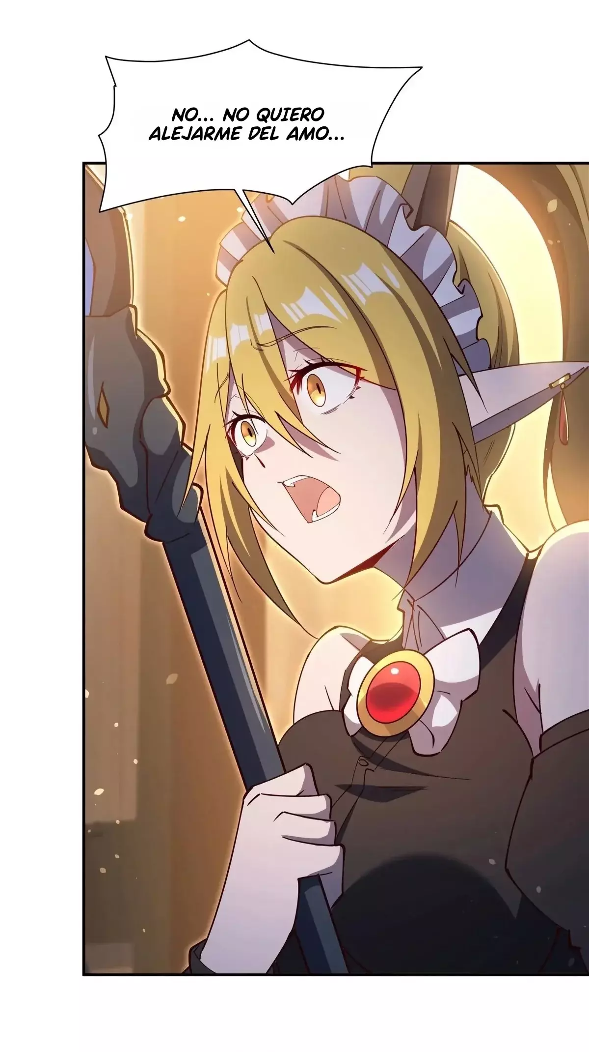 The Blood Princess And The Knight Capitulo 378: Despedida página 14