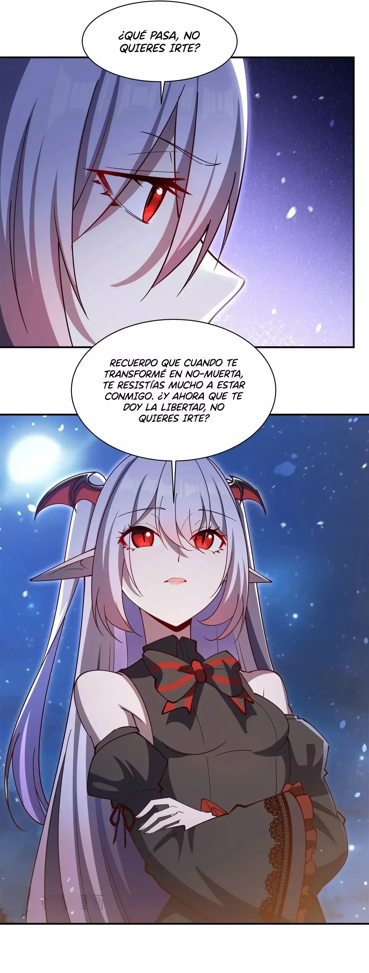 The Blood Princess And The Knight Capitulo 378: Despedida página 15