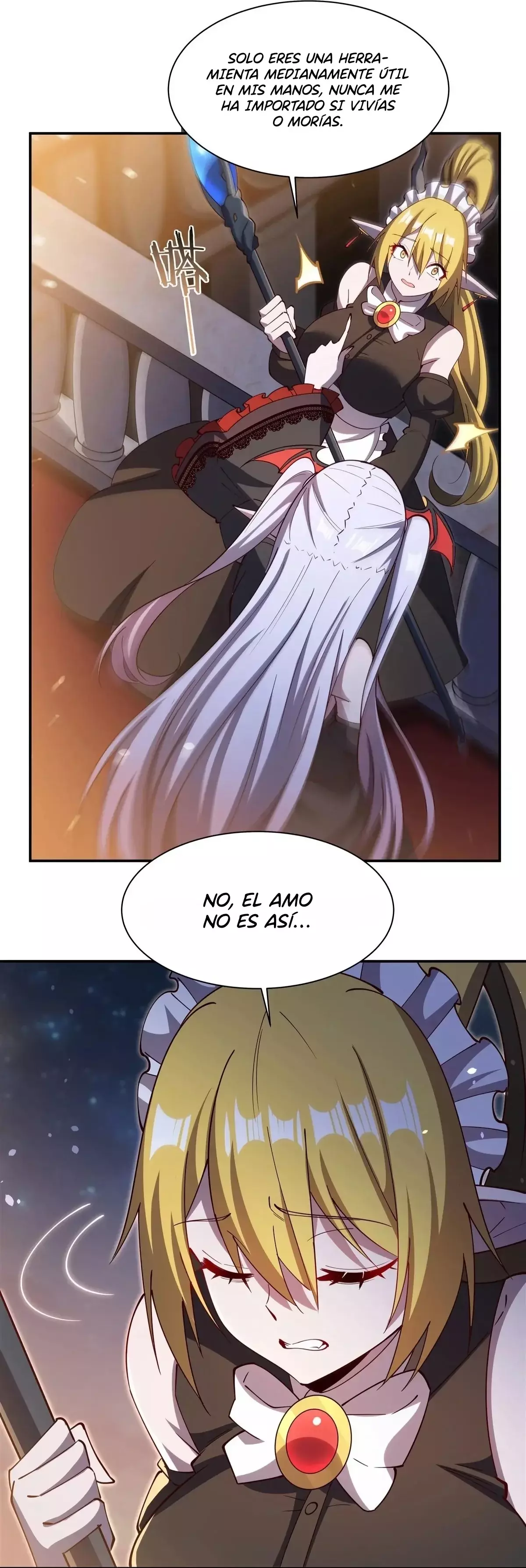 The Blood Princess And The Knight Capitulo 378: Despedida página 18