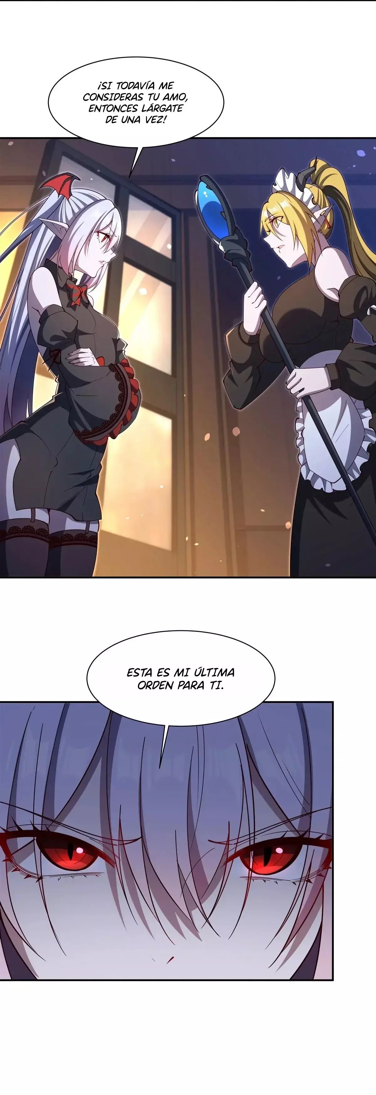 The Blood Princess And The Knight Capitulo 378: Despedida página 19