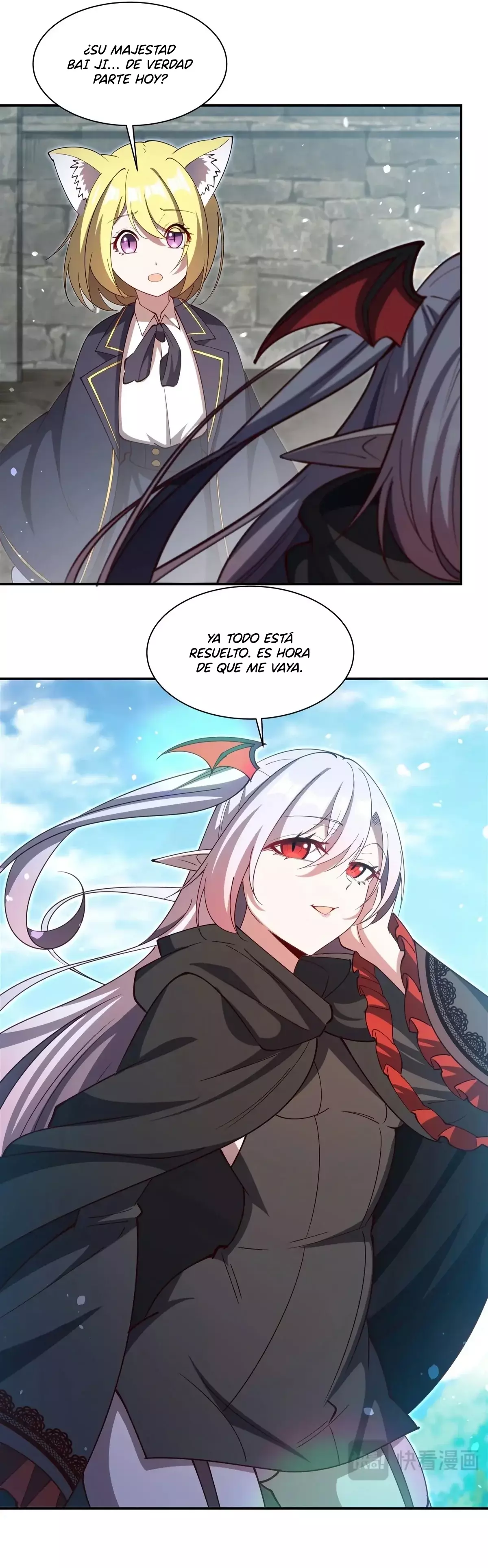 The Blood Princess And The Knight Capitulo 378: Despedida página 30