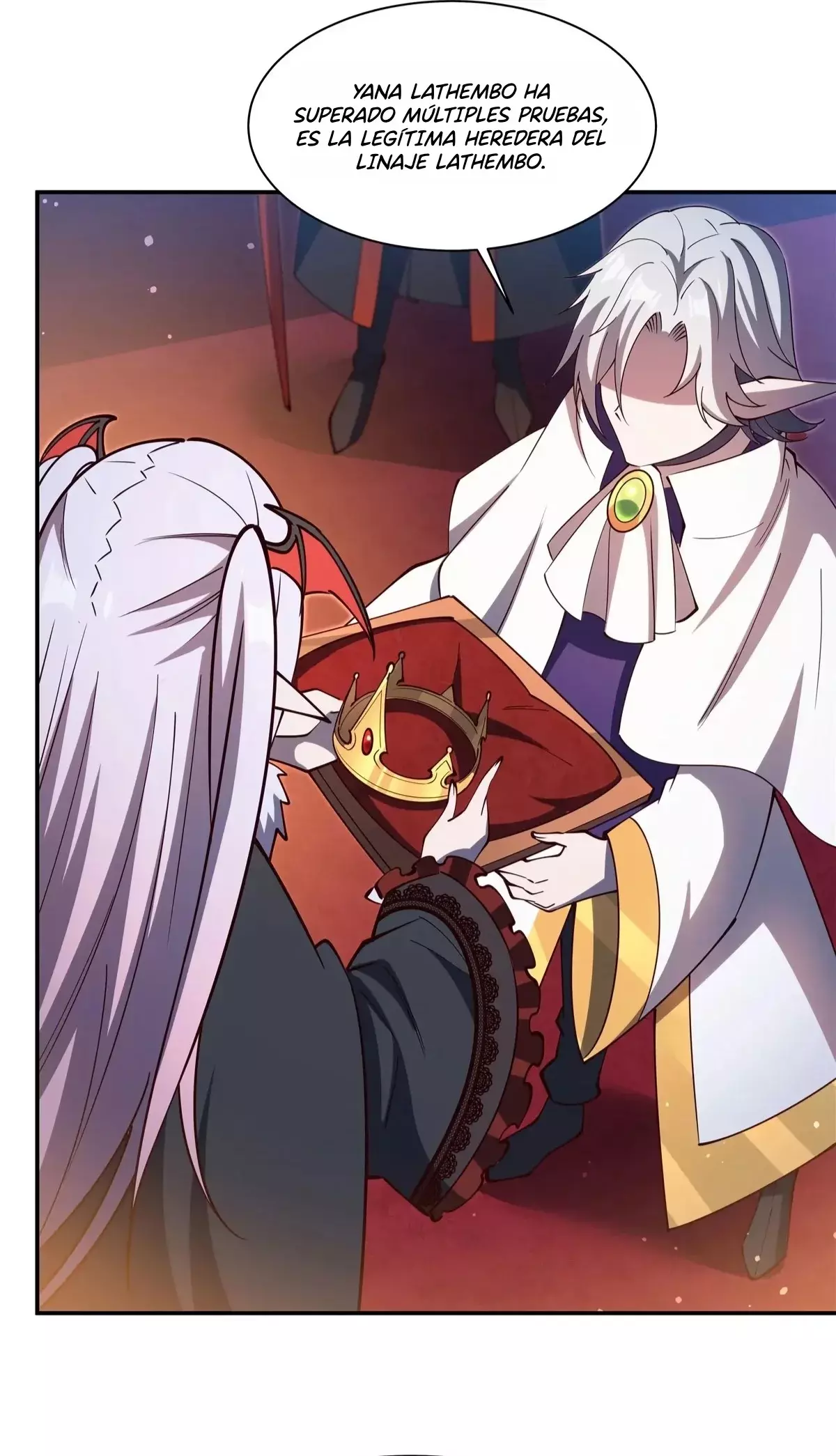 The Blood Princess And The Knight Capitulo 378: Despedida página 4
