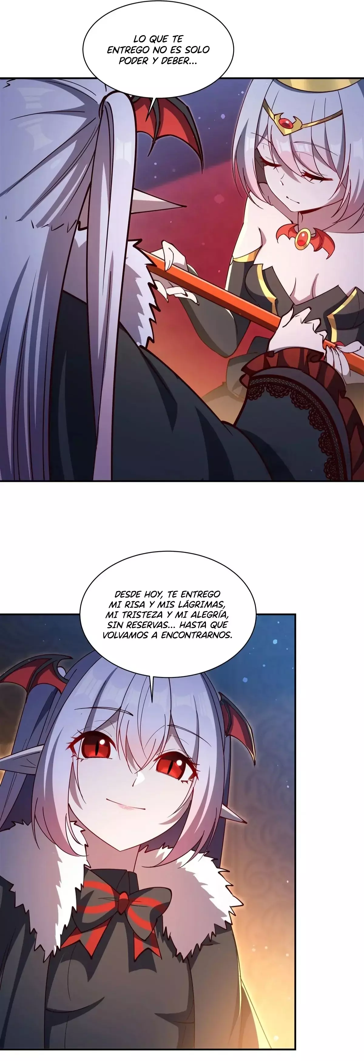 The Blood Princess And The Knight Capitulo 378: Despedida página 6