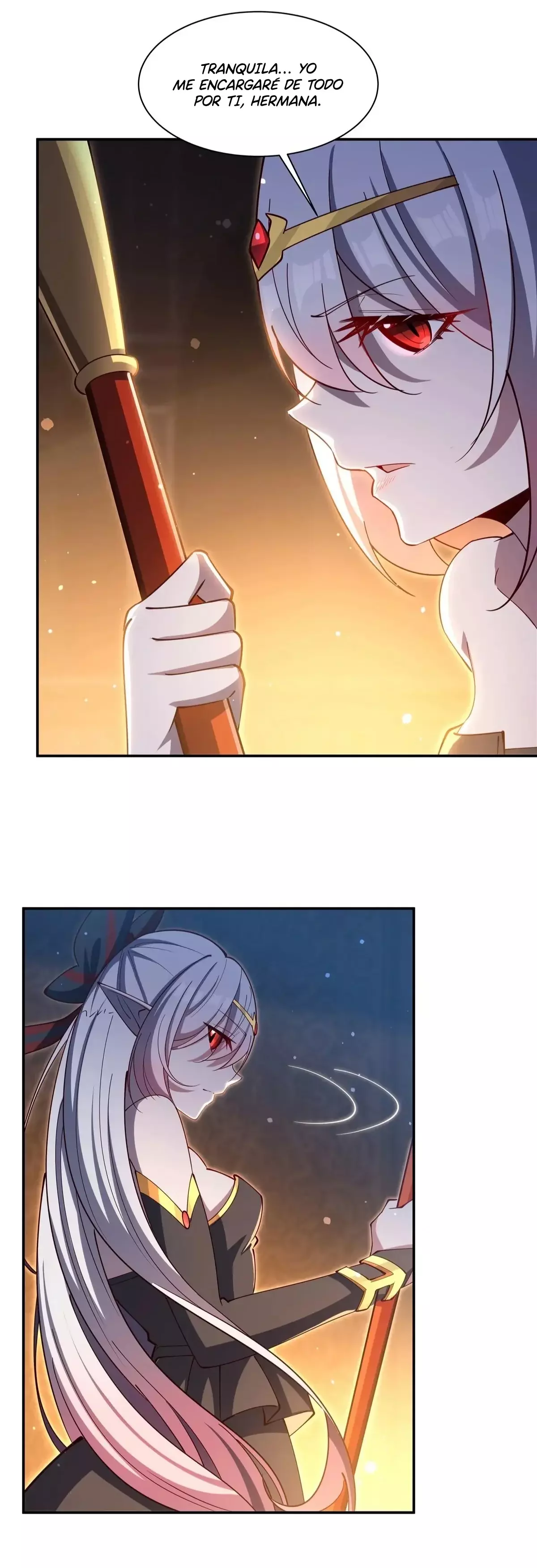 The Blood Princess And The Knight Capitulo 378: Despedida página 7