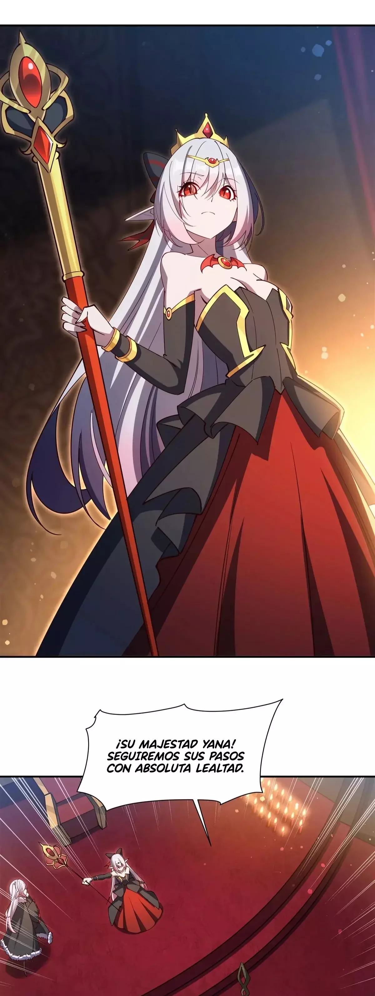 The Blood Princess And The Knight Capitulo 378: Despedida página 8