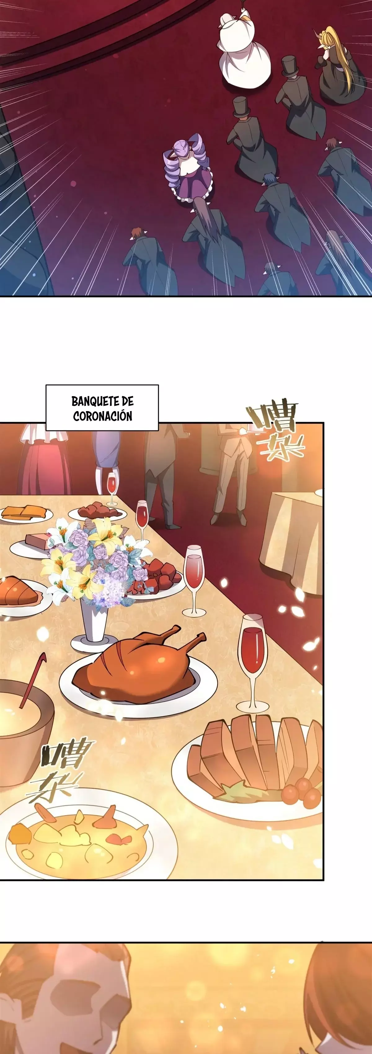 The Blood Princess And The Knight Capitulo 378: Despedida página 9