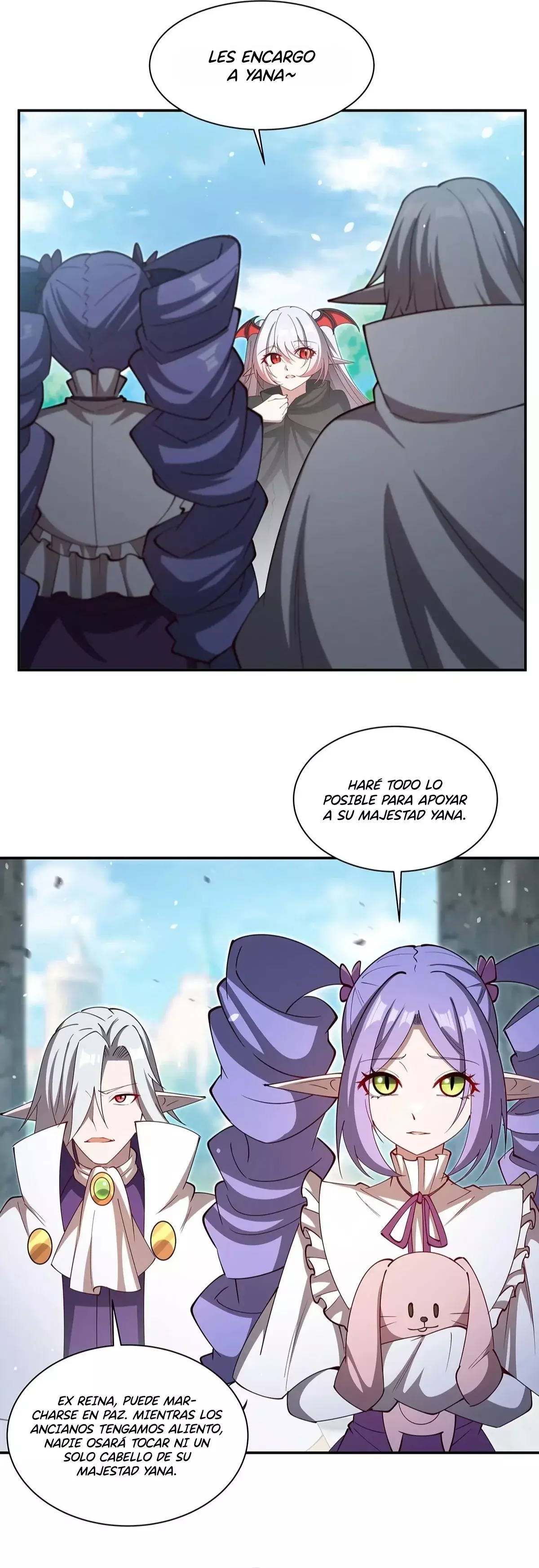 The Blood Princess And The Knight Capitulo 379: Oscuridad absoluta página 12