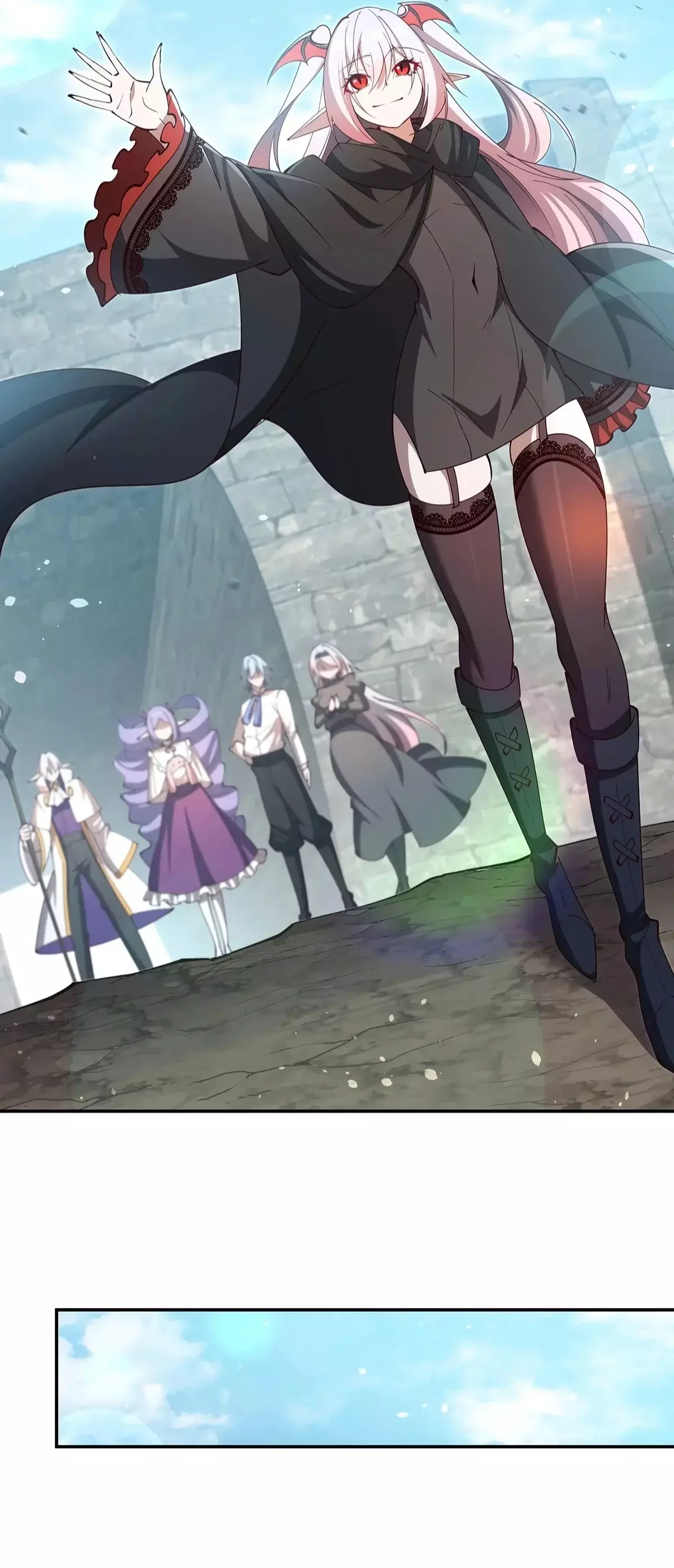 The Blood Princess And The Knight Capitulo 379: Oscuridad absoluta página 14