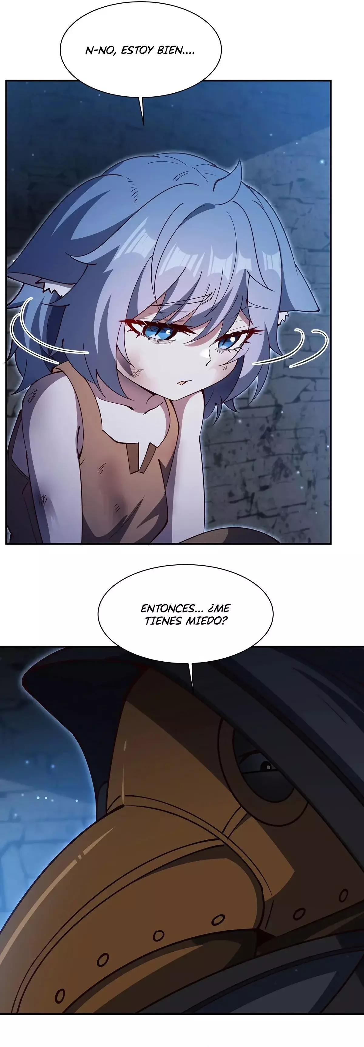 The Blood Princess And The Knight Capitulo 379: Oscuridad absoluta página 18