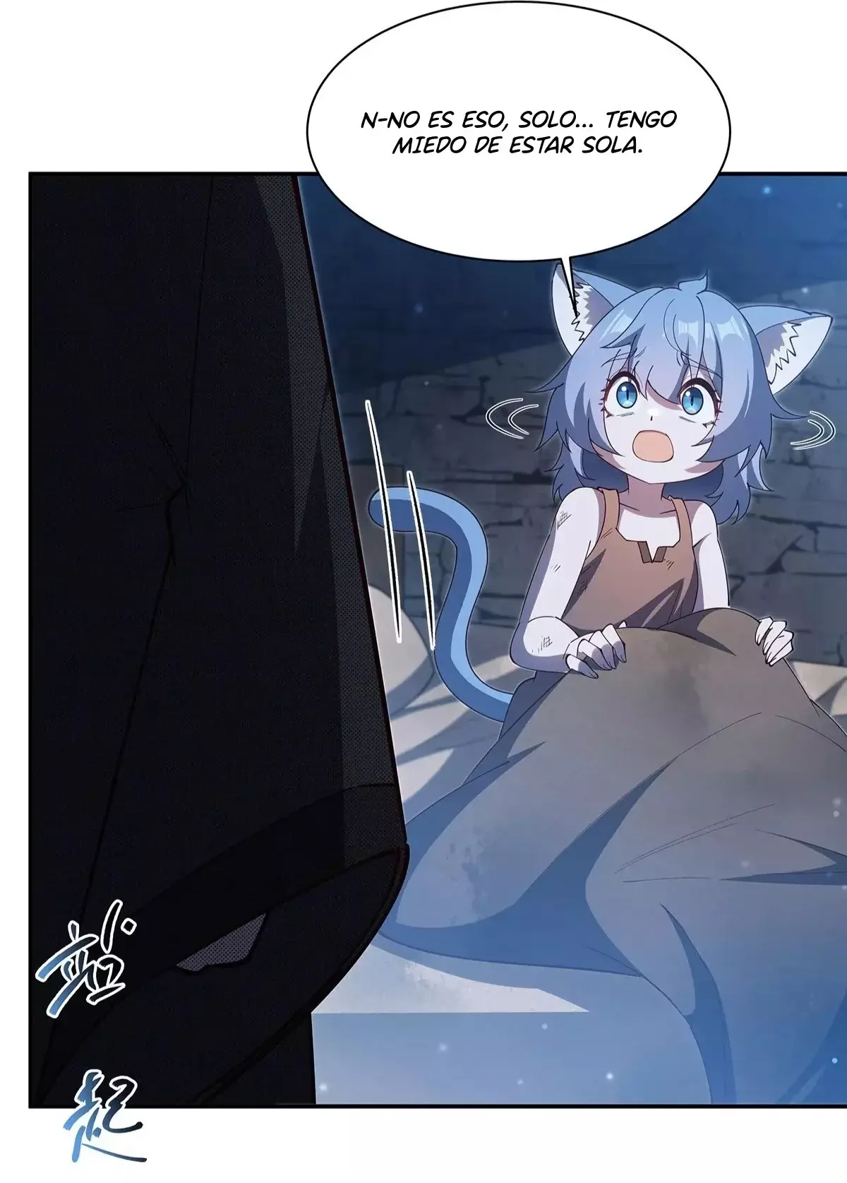 The Blood Princess And The Knight Capitulo 379: Oscuridad absoluta página 19