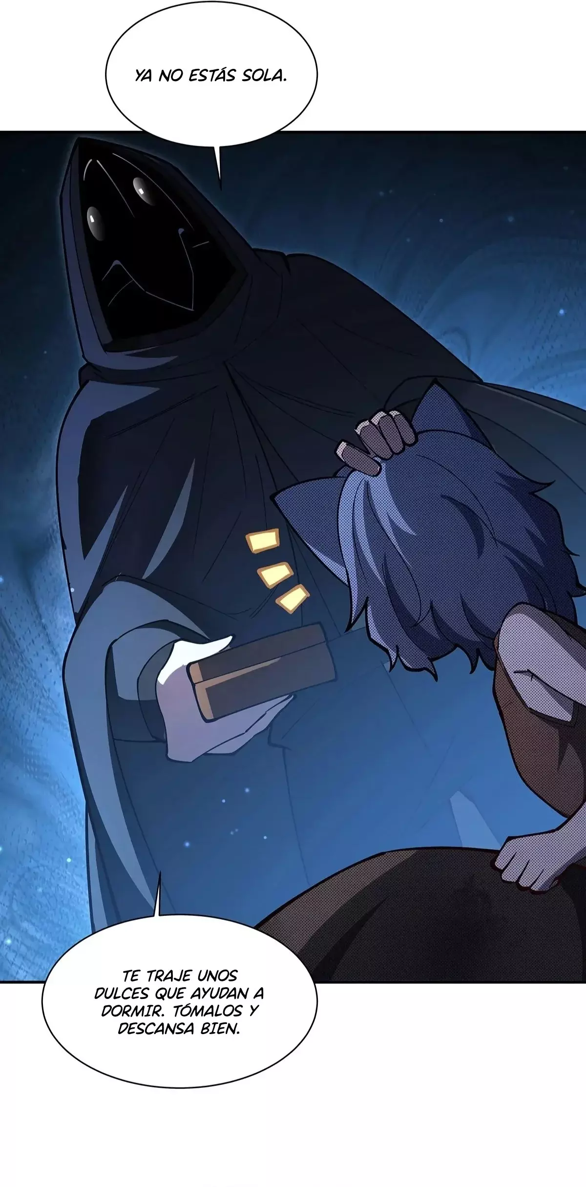 The Blood Princess And The Knight Capitulo 379: Oscuridad absoluta página 20