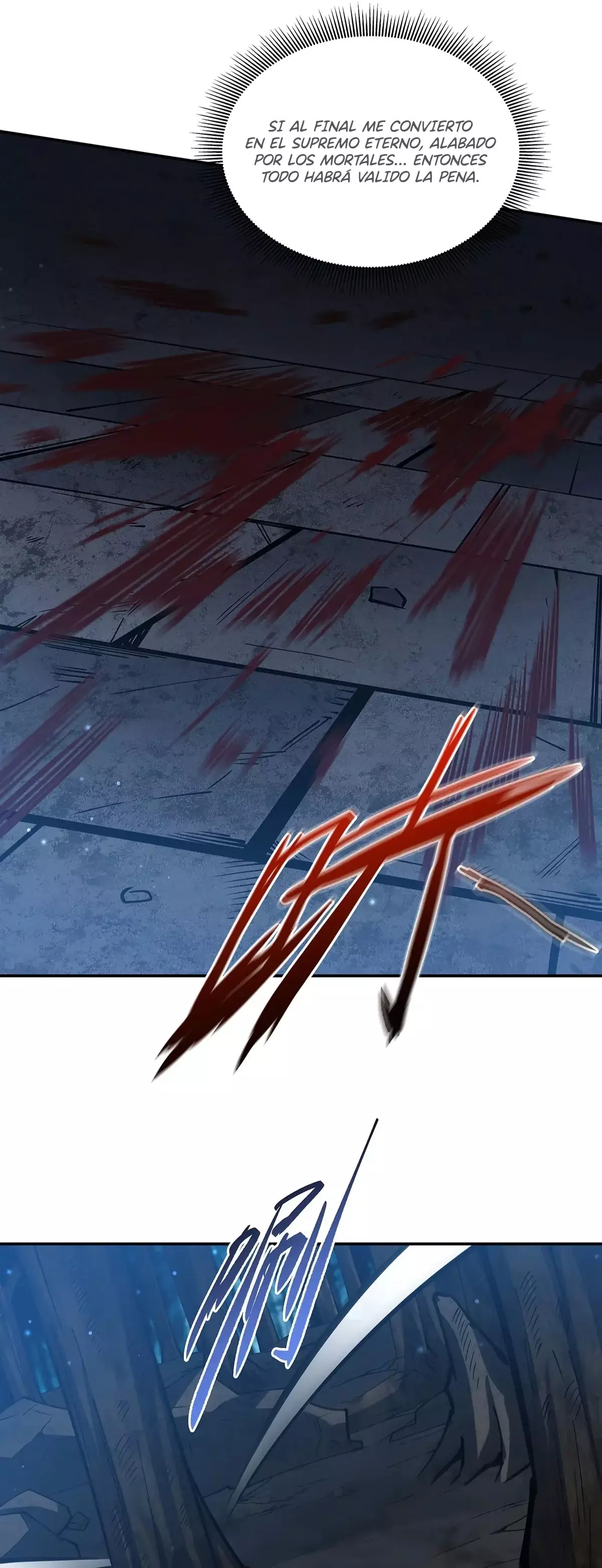 The Blood Princess And The Knight Capitulo 379: Oscuridad absoluta página 26