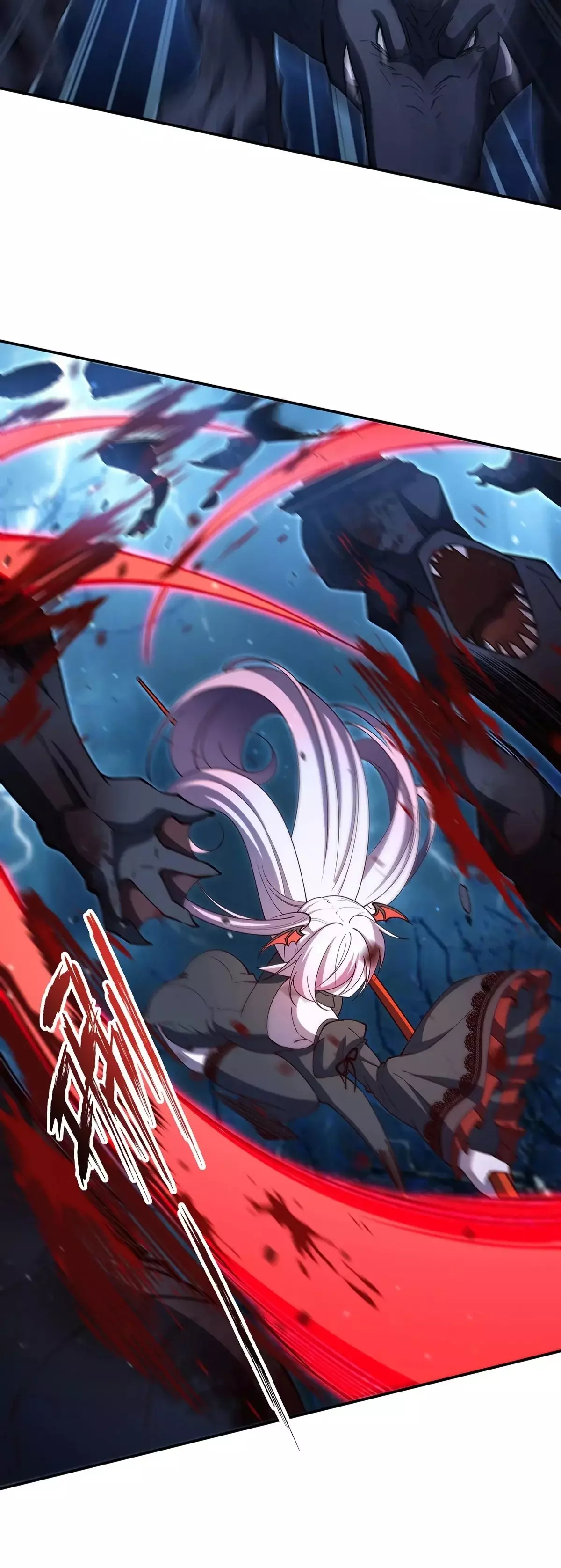 The Blood Princess And The Knight Capitulo 379: Oscuridad absoluta página 28