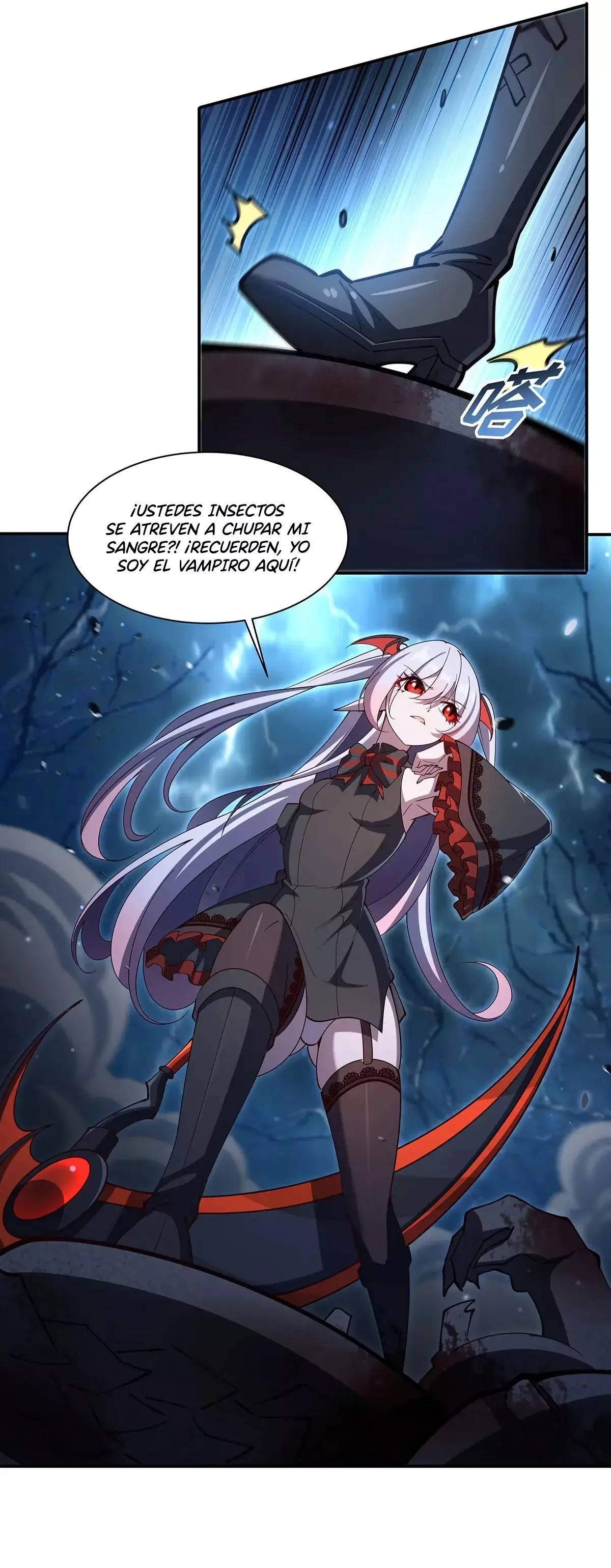 The Blood Princess And The Knight Capitulo 379: Oscuridad absoluta página 29