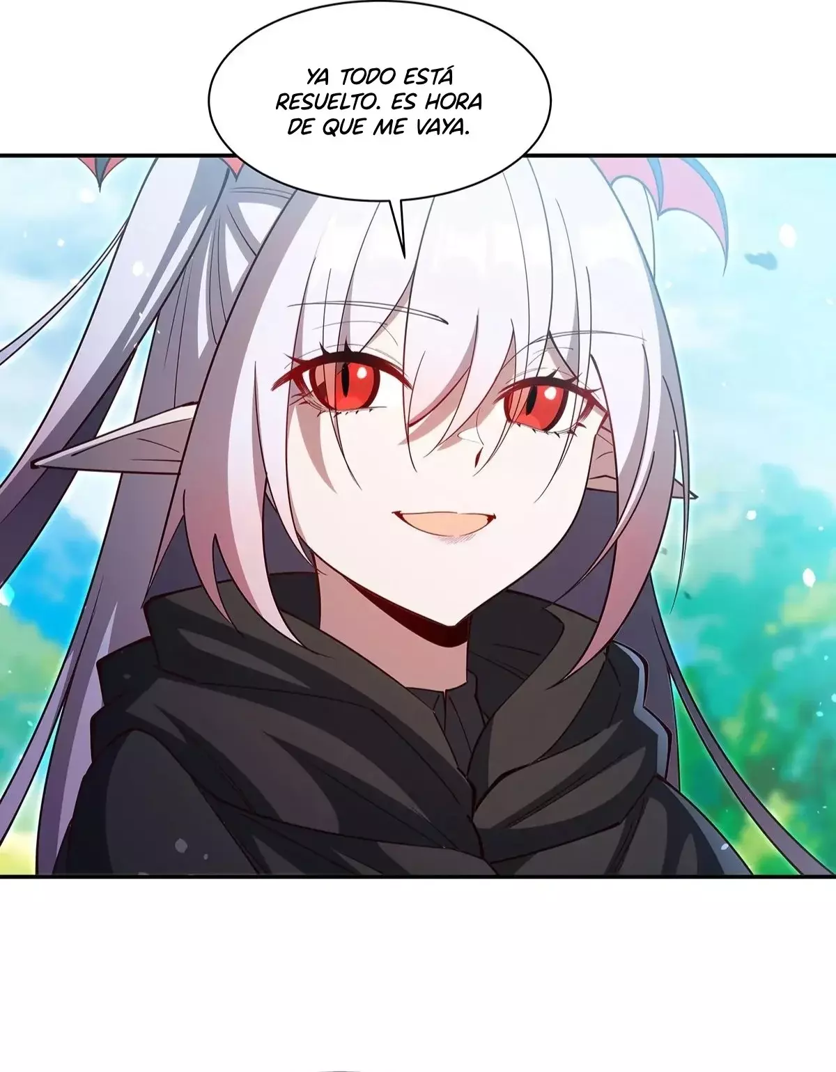 The Blood Princess And The Knight Capitulo 379: Oscuridad absoluta página 3
