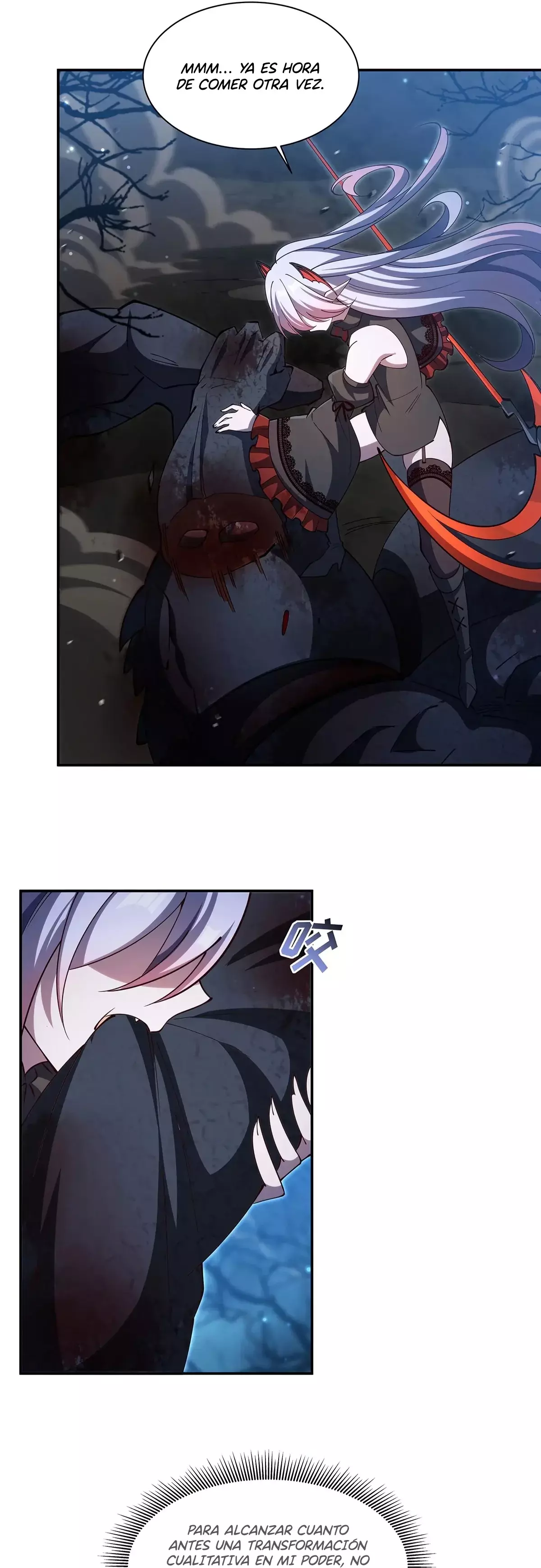 The Blood Princess And The Knight Capitulo 379: Oscuridad absoluta página 30