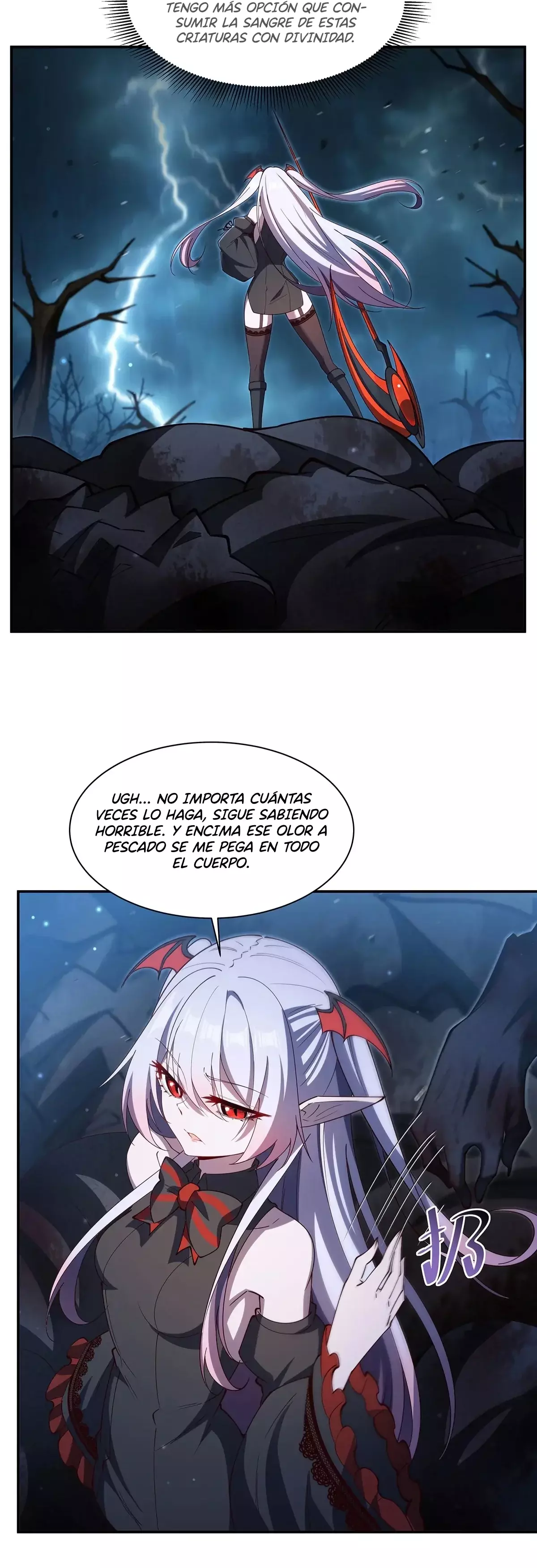The Blood Princess And The Knight Capitulo 379: Oscuridad absoluta página 31
