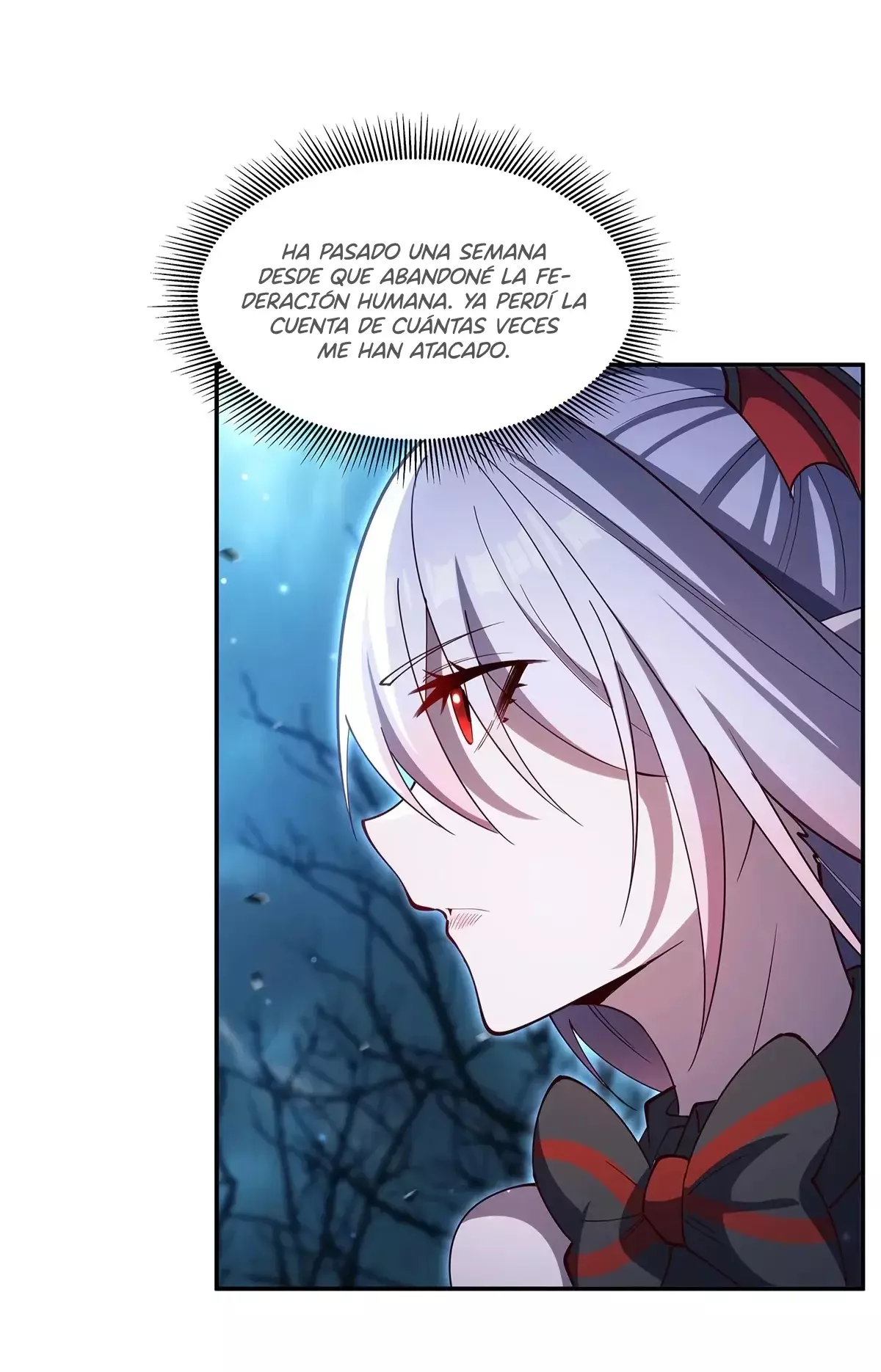The Blood Princess And The Knight Capitulo 379: Oscuridad absoluta página 32