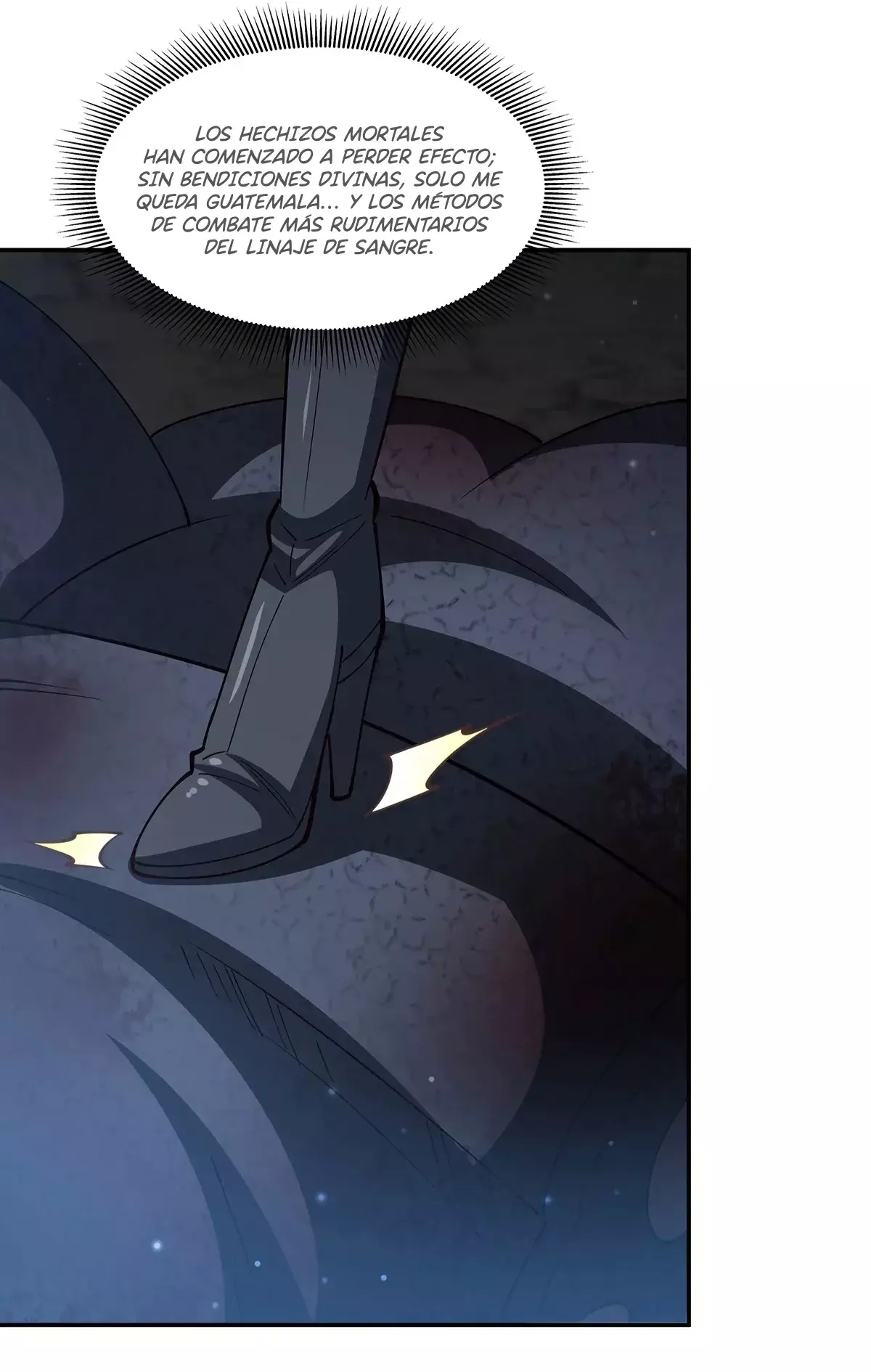 The Blood Princess And The Knight Capitulo 379: Oscuridad absoluta página 33