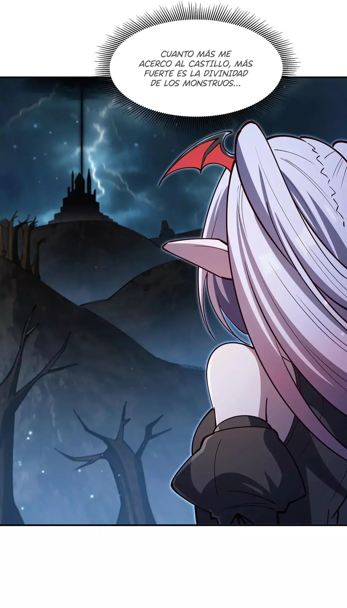 The Blood Princess And The Knight Capitulo 379: Oscuridad absoluta página 34