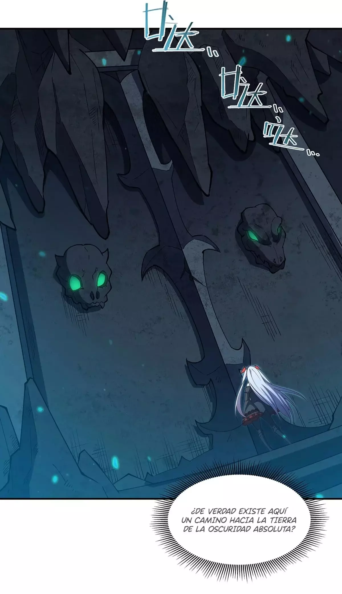 The Blood Princess And The Knight Capitulo 379: Oscuridad absoluta página 36