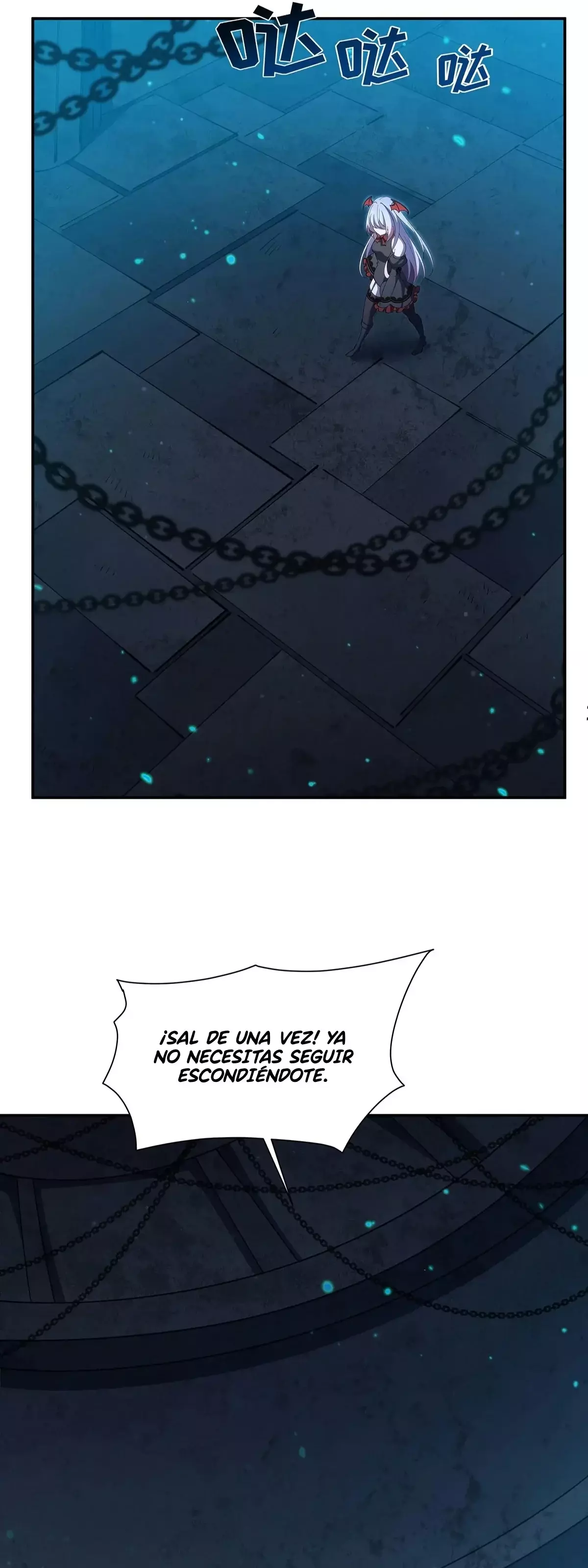 The Blood Princess And The Knight Capitulo 379: Oscuridad absoluta página 38