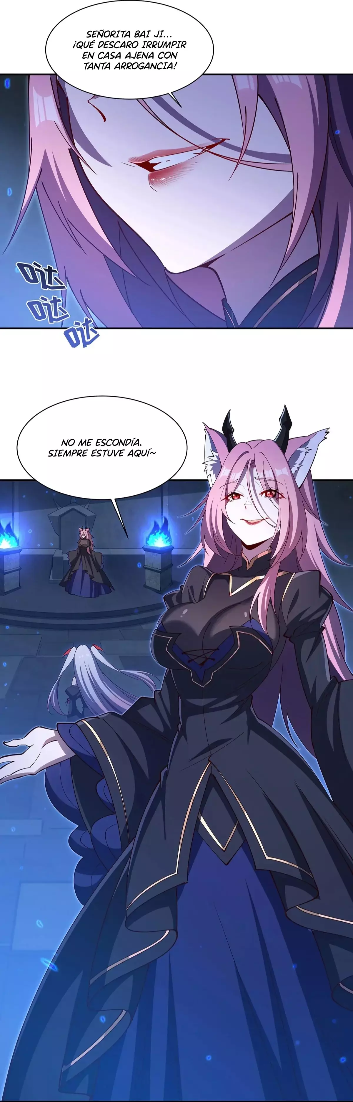 The Blood Princess And The Knight Capitulo 379: Oscuridad absoluta página 40