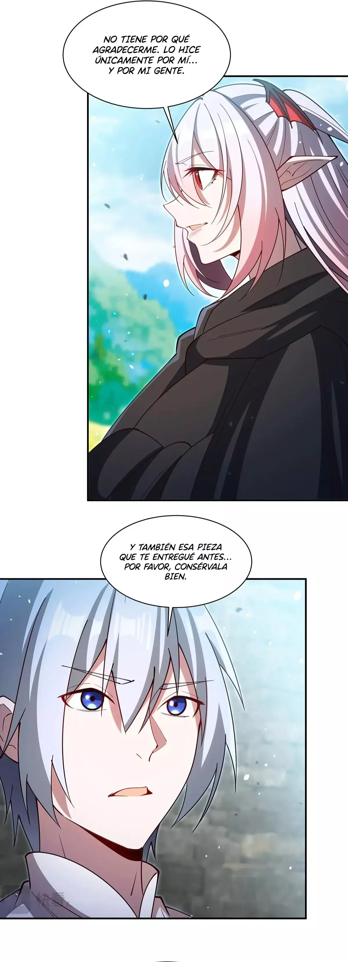 The Blood Princess And The Knight Capitulo 379: Oscuridad absoluta página 5