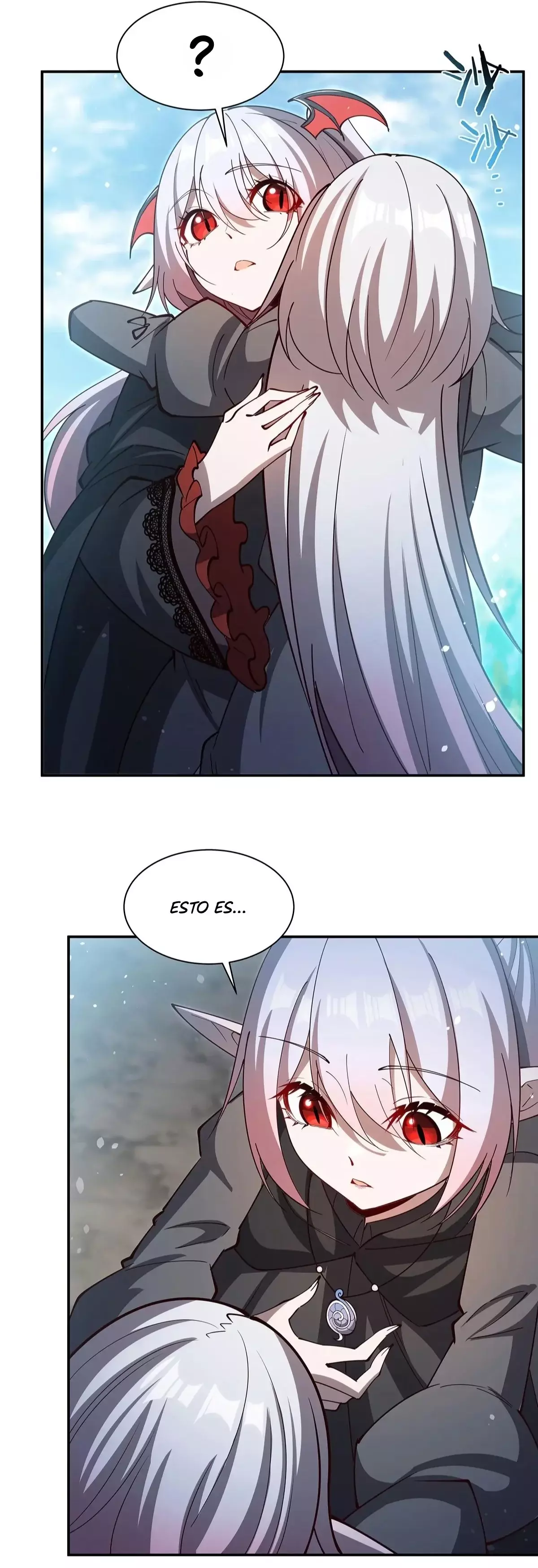 The Blood Princess And The Knight Capitulo 379: Oscuridad absoluta página 8