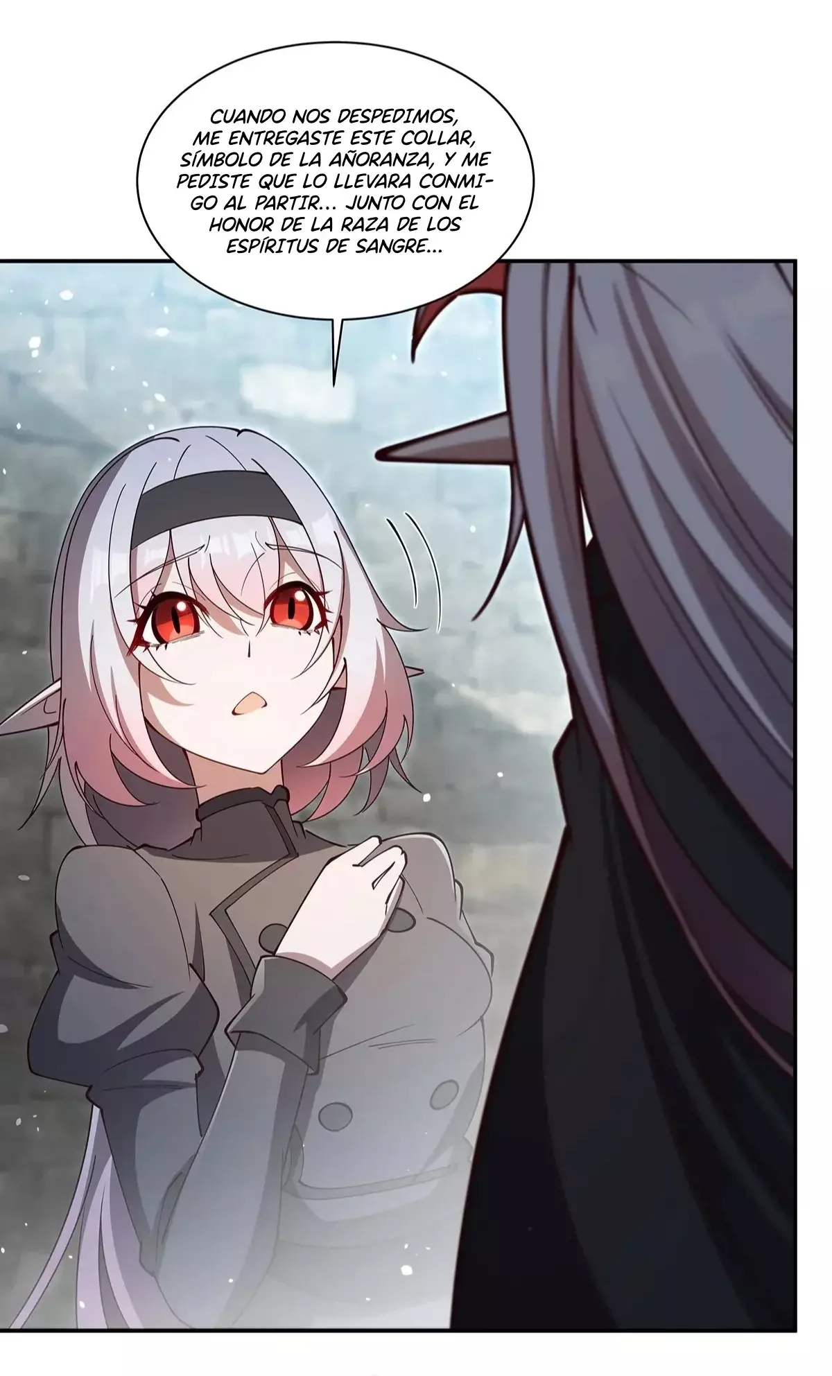 The Blood Princess And The Knight Capitulo 379: Oscuridad absoluta página 9