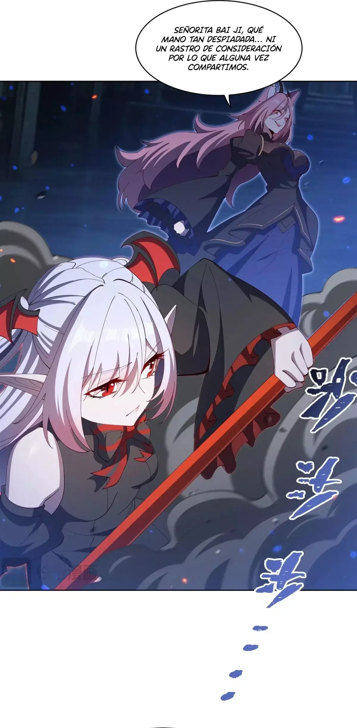 The Blood Princess And The Knight Capitulo 380: Cortar toda retirada página 10