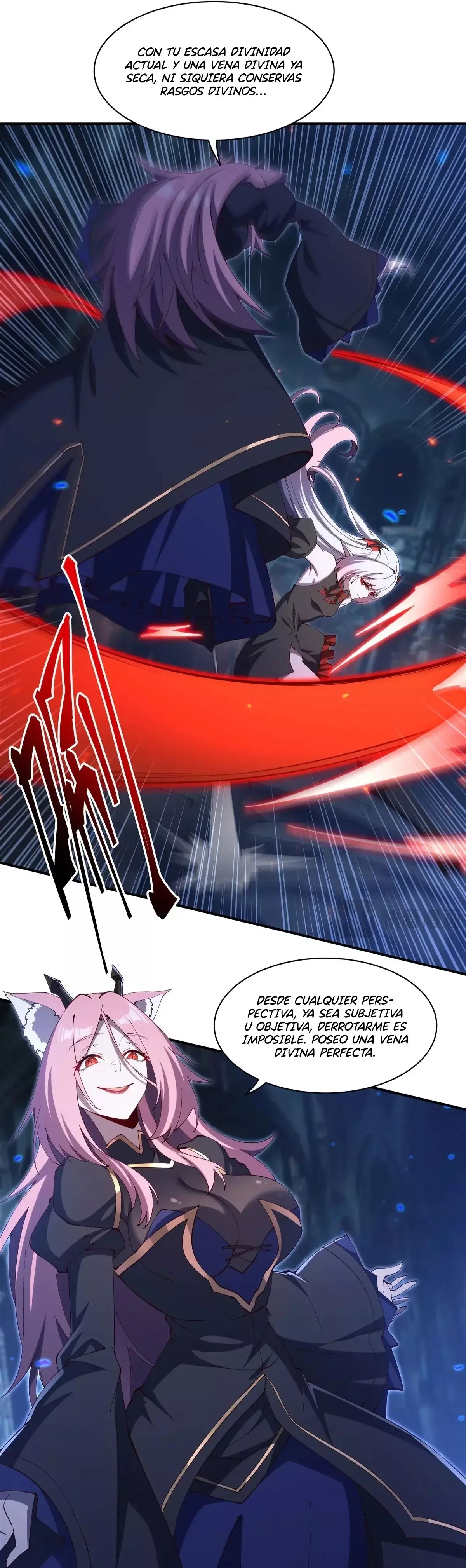 The Blood Princess And The Knight Capitulo 380: Cortar toda retirada página 16