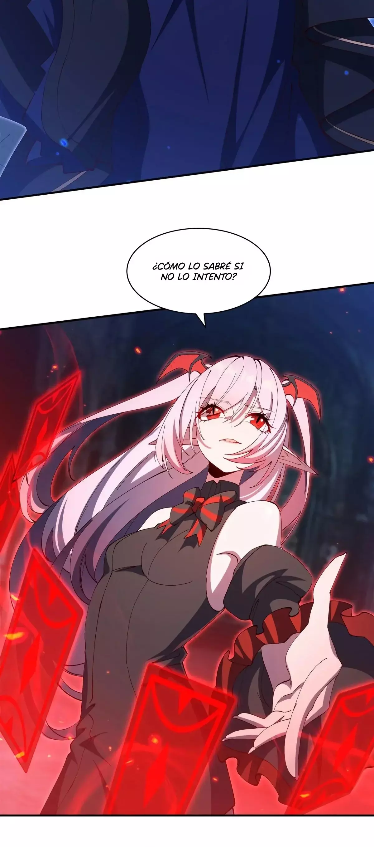 The Blood Princess And The Knight Capitulo 380: Cortar toda retirada página 17