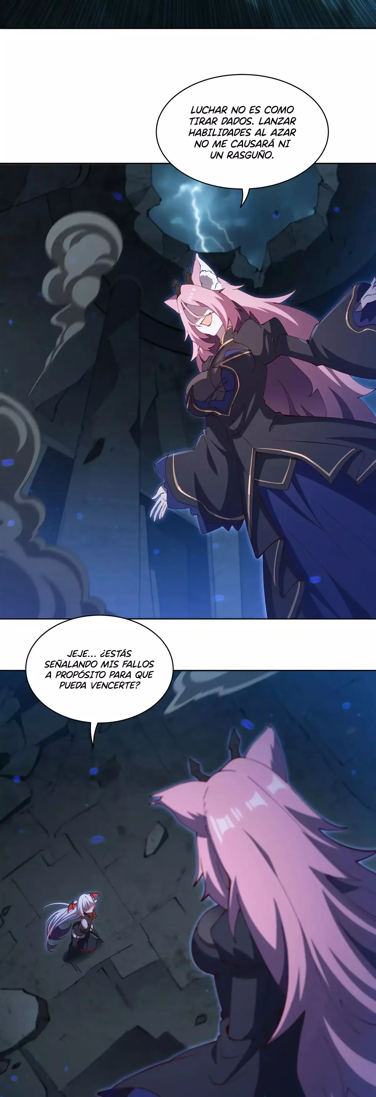The Blood Princess And The Knight Capitulo 380: Cortar toda retirada página 28