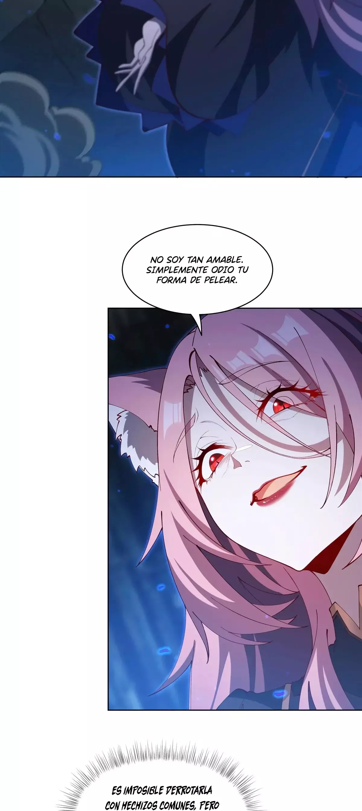 The Blood Princess And The Knight Capitulo 380: Cortar toda retirada página 29