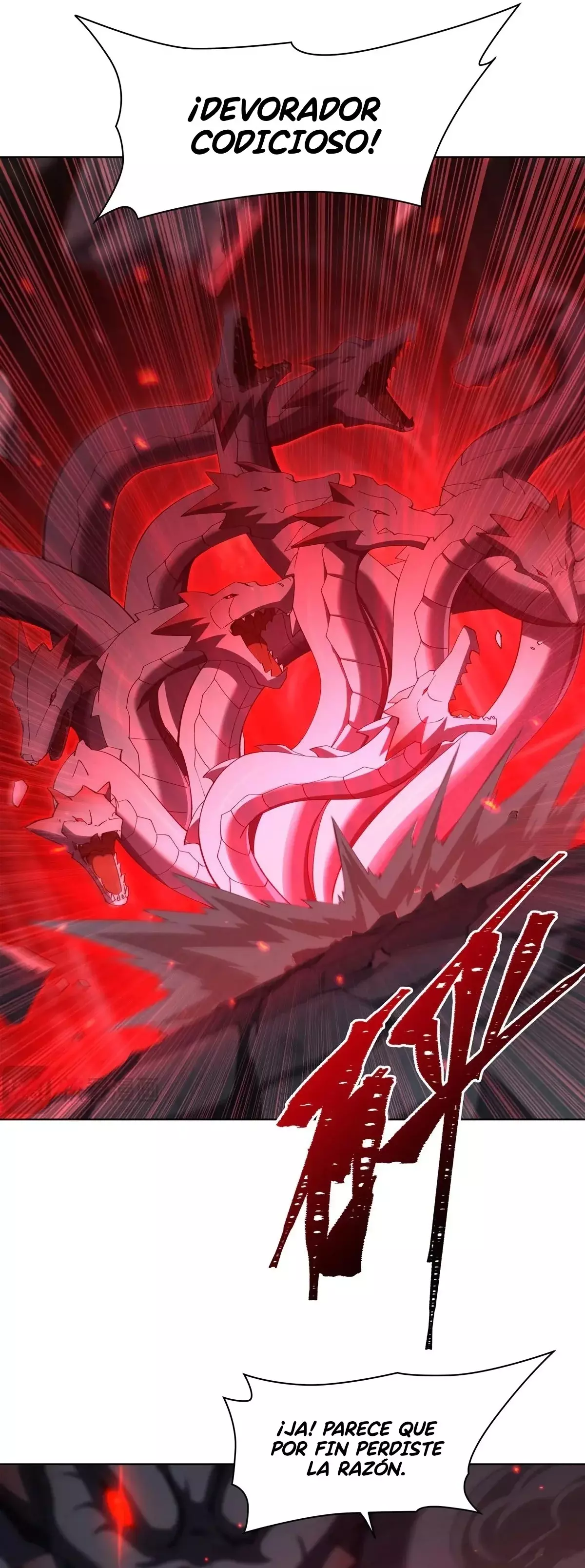 The Blood Princess And The Knight Capitulo 380: Cortar toda retirada página 32
