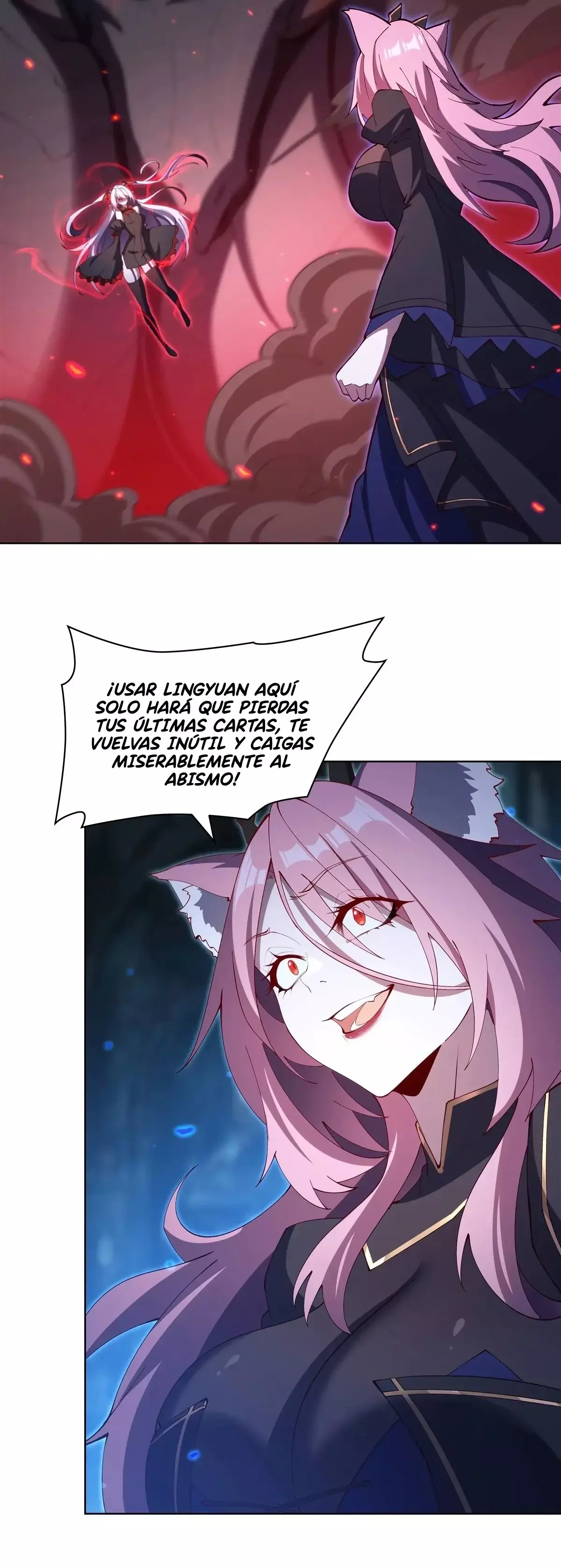 The Blood Princess And The Knight Capitulo 380: Cortar toda retirada página 33