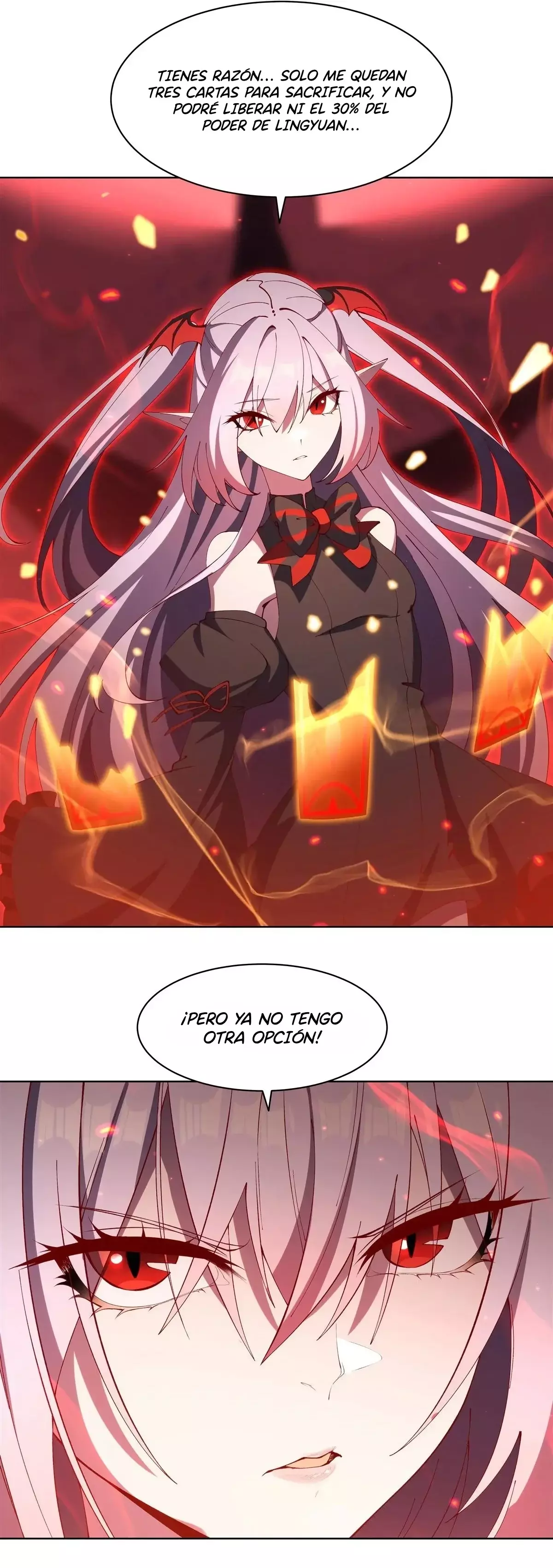 The Blood Princess And The Knight Capitulo 380: Cortar toda retirada página 34