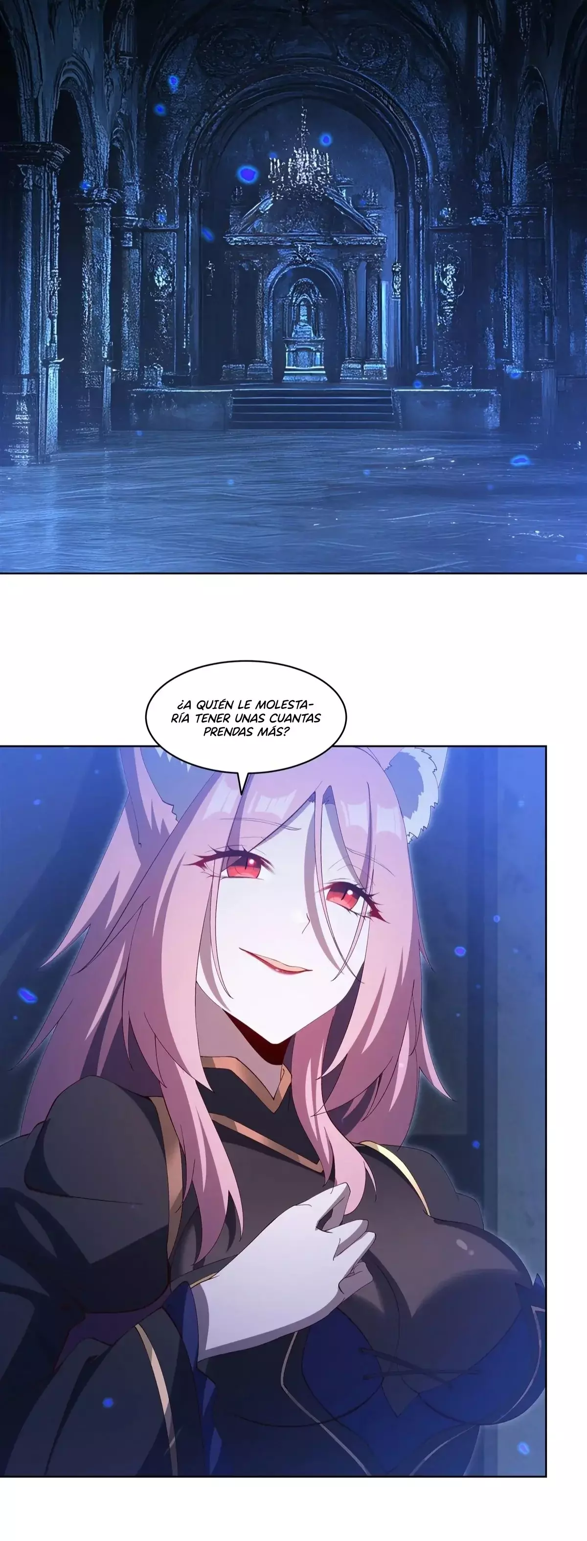 The Blood Princess And The Knight Capitulo 380: Cortar toda retirada página 7