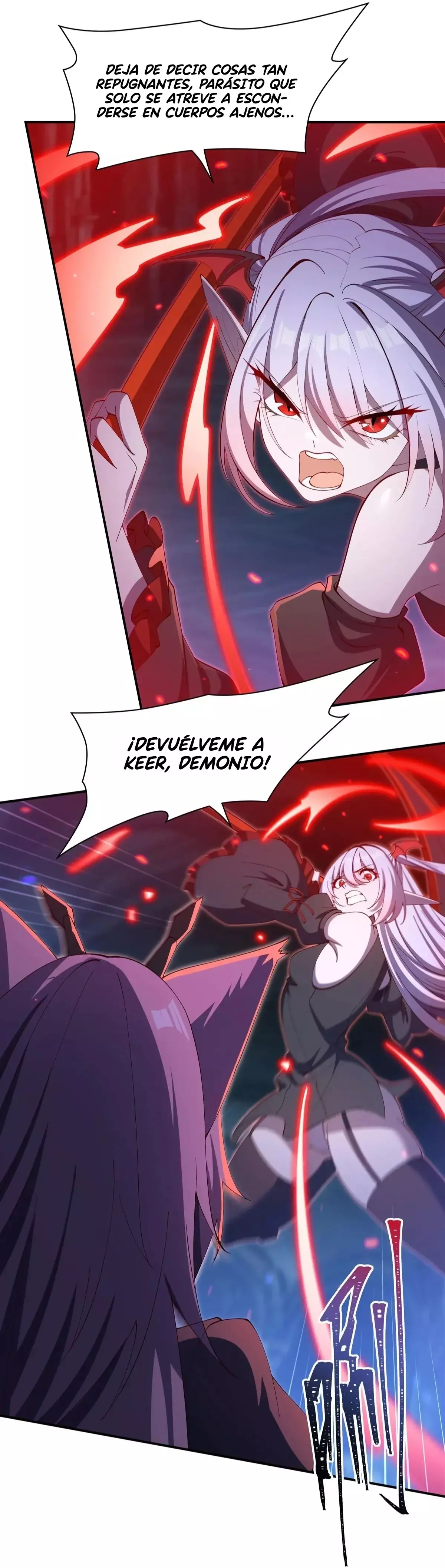 The Blood Princess And The Knight Capitulo 380: Cortar toda retirada página 8
