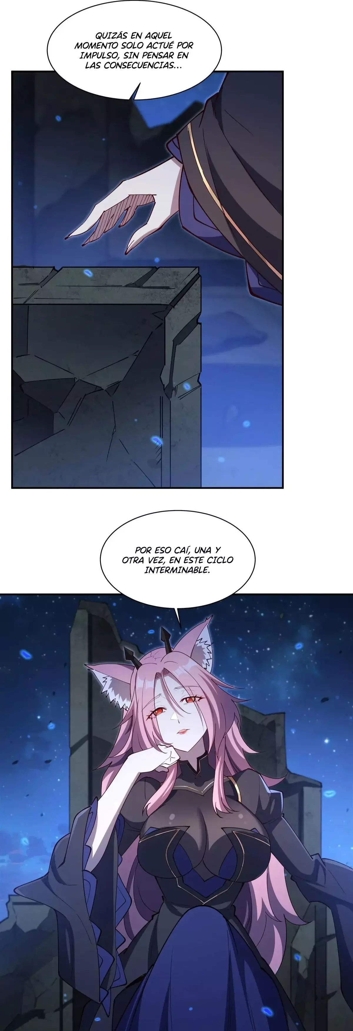 The Blood Princess And The Knight Capitulo 381: Entrada de los competidores página 17
