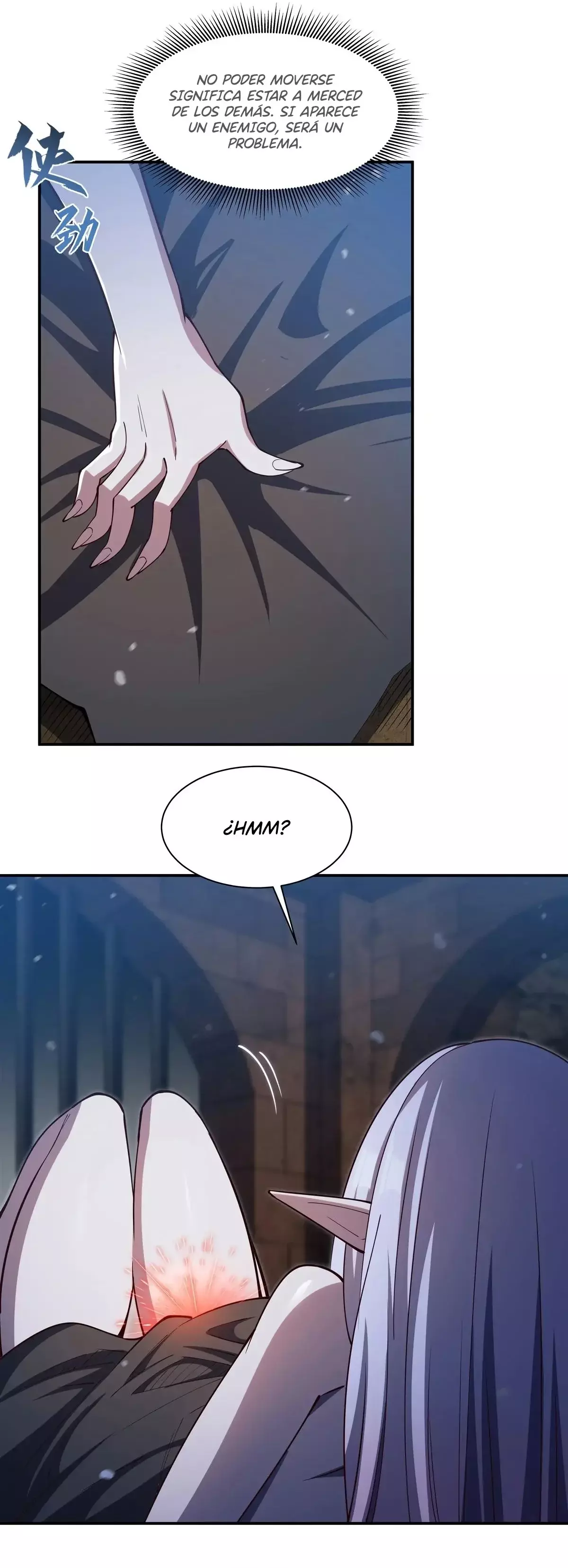 The Blood Princess And The Knight Capitulo 381: Entrada de los competidores página 26