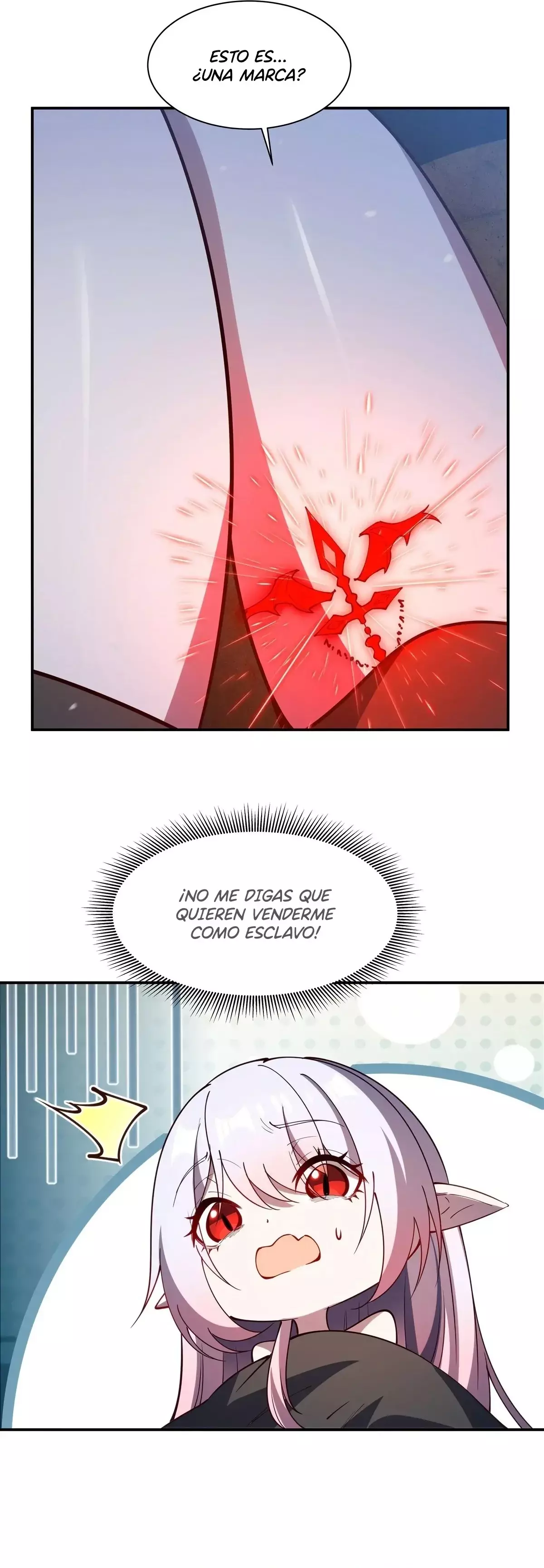 The Blood Princess And The Knight Capitulo 381: Entrada de los competidores página 27