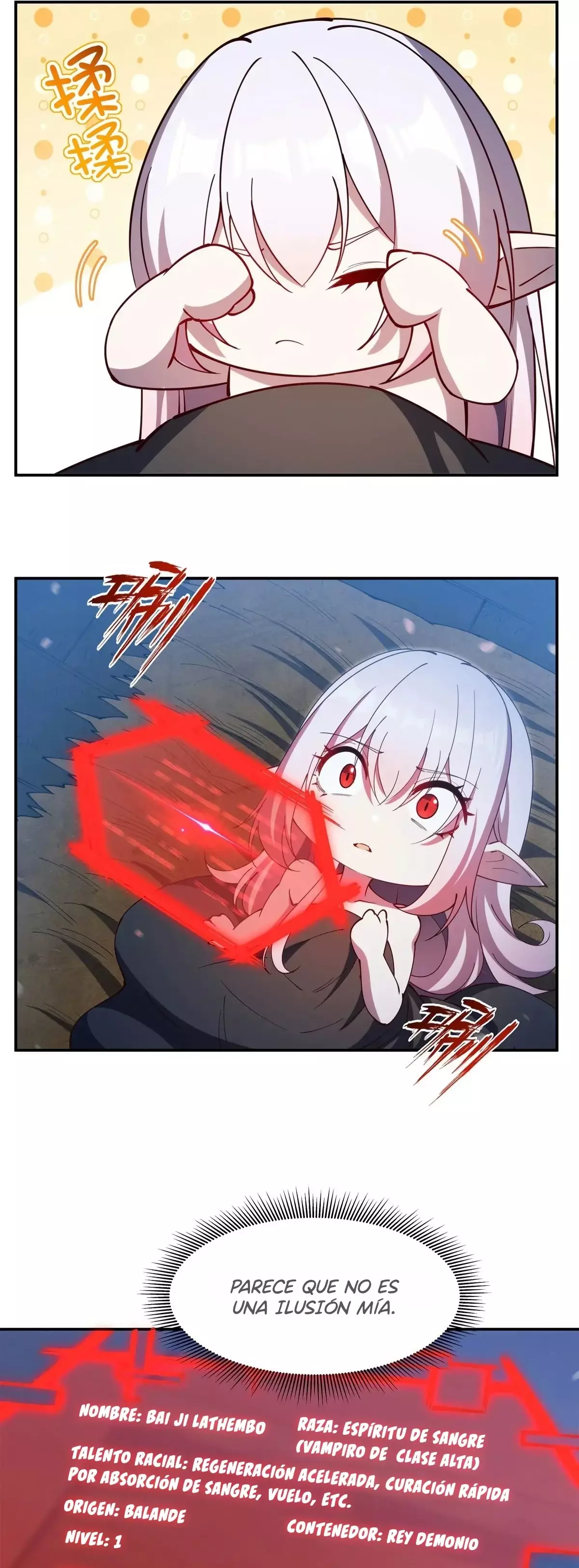 The Blood Princess And The Knight Capitulo 381: Entrada de los competidores página 29