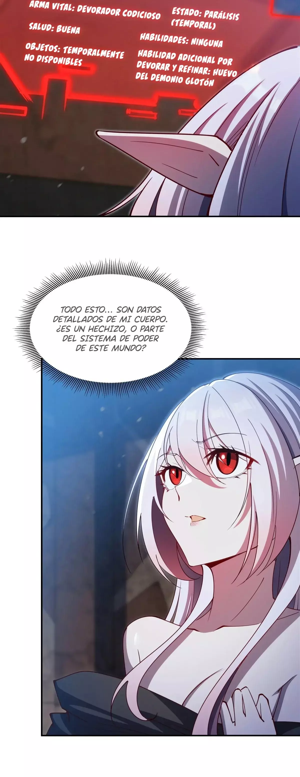 The Blood Princess And The Knight Capitulo 381: Entrada de los competidores página 30