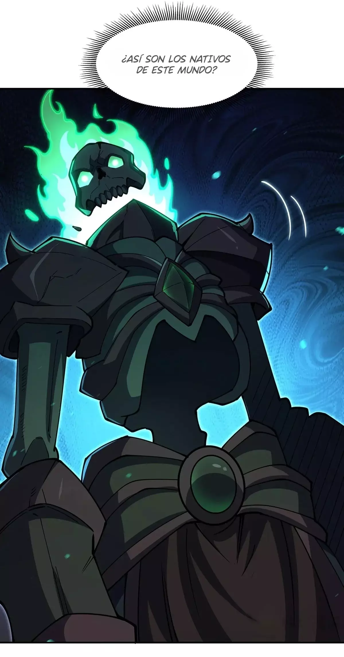 The Blood Princess And The Knight Capitulo 381: Entrada de los competidores página 33