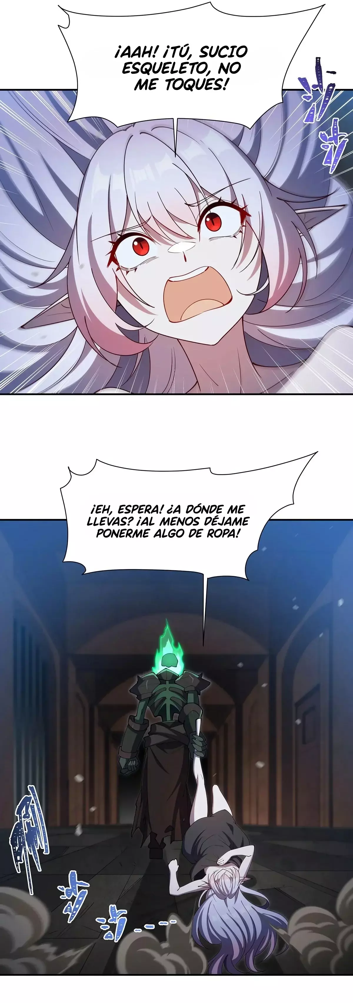 The Blood Princess And The Knight Capitulo 381: Entrada de los competidores página 35